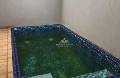 Casa com 3 dormitórios à venda, 152 m² por r$ 1.200.000,00 - jardim cybelli - ribeirão preto/sp