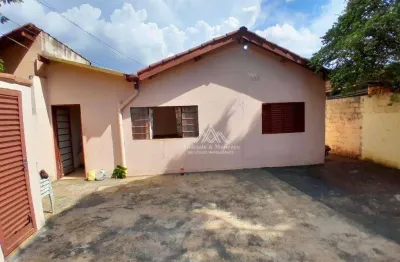 Casa com 4 dormitórios à venda, 115 m² por R$ 220.000,00 - Adelino Simioni - Ribeirão Preto/SP