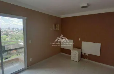Kitnet com 1 dormitório para alugar, 31 m² por r$ 1.450/mês - vila monte alegre - ribeirão preto/sp