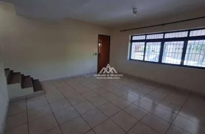 Sobrado com 4 dormitórios para alugar, 164 m² por r$ 2.980/mês - parque dos bandeirantes - ribeirão preto/sp