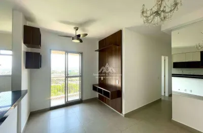 Apartamento com 2 dormitórios à venda, 57 m² por r$ 297.000 - lagoinha - ribeirão preto/sp