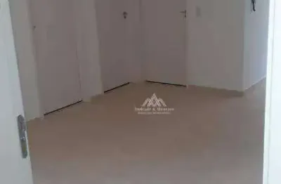 Apartamento com 2 dormitórios, 42 m² - venda por r$ 160.000- jardim heitor rigon - ribeirão preto/sp