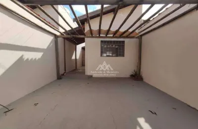 Casa com 2 dormitórios à venda, 71 m² por r$ 265.000,00 - jardim ouro branco - ribeirão preto/sp