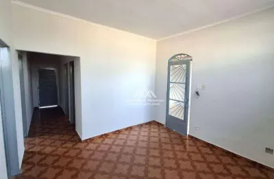 Casa com 2 dormitórios para alugar, 94 m² por r$ 1.246,94/mês - vila monte alegre - ribeirão preto/sp