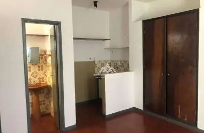 Kitnet com 1 dormitório para alugar, 40 m² por r$ 710,00/mês - vila seixas - ribeirão preto/sp
