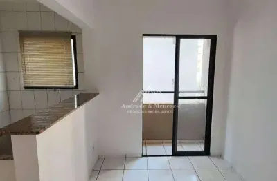 Apartamento com 1 dormitório à venda, 42 m² por r$ 212.000,00 - nova aliança - ribeirão preto/sp