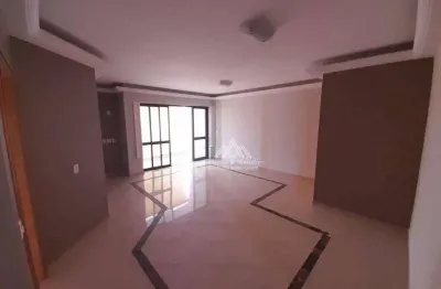 Apartamento com 3 dormitórios para alugar, 125 m² por r$ 3.350,00/mês - jardim irajá - ribeirão preto/sp
