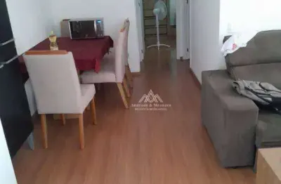 Apartamento com 2 dormitórios à venda, 43 m² por r$ 165.000 - reserva macaúba - ribeirão preto/sp