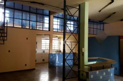 Salão para alugar, 192 m² por r$ 2.005,59/mês - vila tibério - ribeirão preto/sp