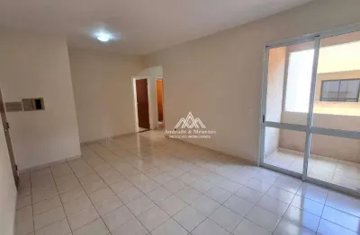 Apartamento com 2 dormitórios, 66 m² - venda por r$ 400.000 ou aluguel por r$ 1.800/mês - vila ana maria - ribeirão preto/sp