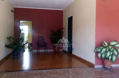 Casa com 3 dormitórios à venda, 178 m² por r$ 430.000,00 - parque dos bandeirantes - ribeirão preto/sp