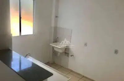 Apartamento com 2 dormitórios à venda, 45 m² por r$ 145.000,00 - jardim silvio passalacqua - ribeirão preto/sp