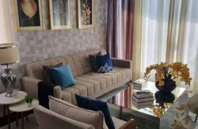 Apartamento duplex com 3 dormitórios à venda, 245 m² por r$ 1.499.000,00 - centro - ribeirão preto/sp
