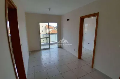 Apartamento com 1 dormitório à venda, 45 m² por r$ 250.000,00 - jardim palma travassos - ribeirão preto/sp
