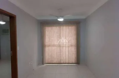 Apartamento com 1 dormitório para alugar, 44 m² por r$ 2.136,19/mês - jardim nova aliança - ribeirão preto/sp