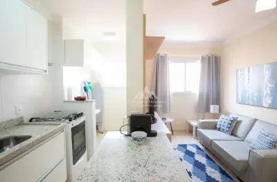 Kitnet com 1 dormitório à venda, 33 m² por r$ 300.000,00 - nova aliança - ribeirão preto/sp