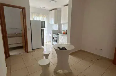 Kitnet com 1 dormitório à venda, 33 m² por r$ 260.000,00 - nova aliança - ribeirão preto/sp