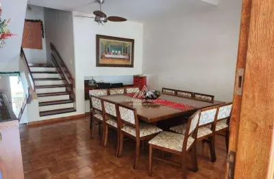 Sobrado com 4 dormitórios à venda, 265 m² por r$ 1.000.000,00 - alto da boa vista - ribeirão preto/sp