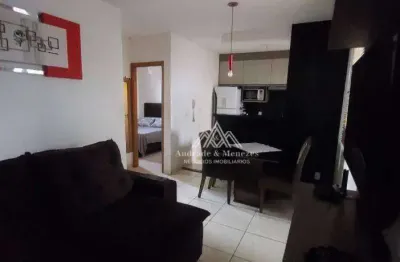 Apartamento com 2 dormitórios à venda, 41 m² por r$ 220.000,00 - jardim manoel penna - ribeirão preto/sp