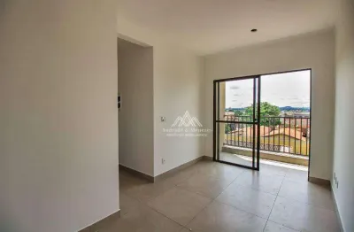 Apartamento com 2 dormitórios à venda, 47 m² por r$ 224.000,00 - ipiranga - ribeirão preto/sp
