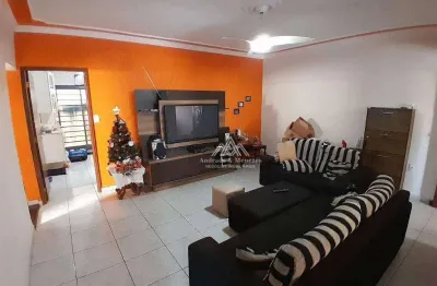 Casa com 3 dormitórios à venda, 157 m² por r$ 330.000,00 - avelino alves palma - ribeirão preto/sp