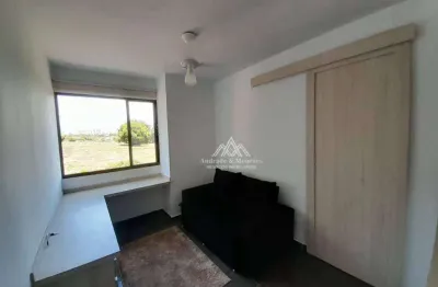 Apartamento com 1 dormitório para alugar, 35 m² por r$ 1.500/mês - vila tibério - ribeirão preto/sp