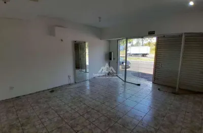 Salão para alugar, 50 m² por r$ 2.200,00/mês - independência - ribeirão preto/sp