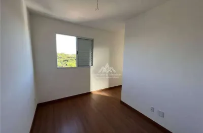 Apartamento com 2 dormitórios à venda, 58 m² por r$ 250.000 - chácaras pedro corrêa de carvalho - ribeirão preto/sp