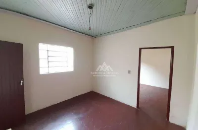Casa com 1 dormitório para alugar, 29 m² por r$ 796,89/mês - vila tibério - ribeirão preto/sp