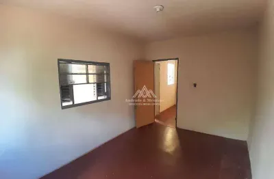 Casa com 1 dormitório para alugar, 115 m² por r$ 802,50/mês - ipiranga - ribeirão preto/sp