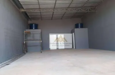 Salão para alugar, 270 m² por r$ 6.075,05/mês - jardim cristo redentor - ribeirão preto/sp