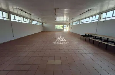 Salão para alugar, 380 m² por r$ 9.150,00/mês - distrito industrial - cravinhos/sp