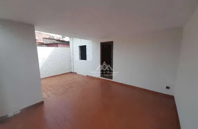 Casa com 2 dormitórios para alugar, 88 m² por r$ 1.489,12/mês - ipiranga - ribeirão preto/sp