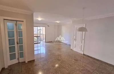 Apartamento com 4 dormitórios para alugar, 150 m² por r$ 2.200/mês - centro - ribeirão preto/sp