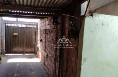 2 casas com 4 dormitórios à venda por r$ 250.000 - jardim salgado filho - ribeirão preto/sp