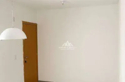 Apartamento com 2 dormitórios, 41 m² - venda por r$ 170.000,00 ou aluguel por r$ 1.114,00/mês - reserva real - ribeirão preto/sp