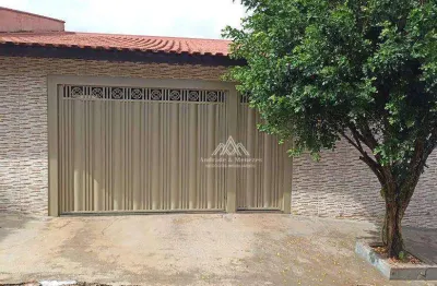 Casa com 3 dormitórios à venda, 131 m² por r$ 340.000,00 - jardim paiva - ribeirão preto/sp