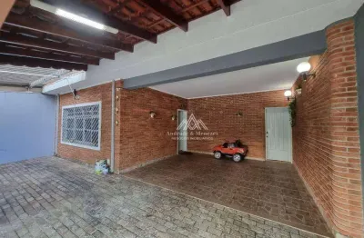 Casa com 3 dormitórios à venda, 242 m² por r$ 580.000,00 - jardim anhangüera - ribeirão preto/sp