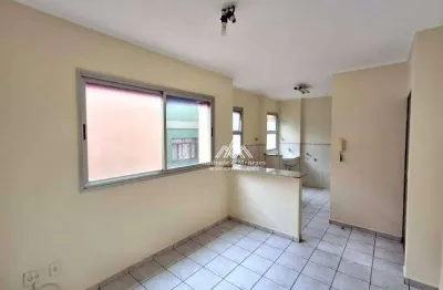 Apartamento com 1 dormitório à venda, 38 m² por r$ 180.000,00 - parque industrial lagoinha - ribeirão preto/sp