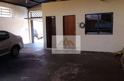 Salão à venda, 197 m² por r$ 480.000,00 - parque industrial lagoinha - ribeirão preto/sp