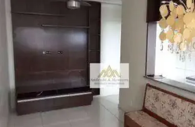 Apartamento com 2 dormitórios para alugar, 46 m² por r$ 1.300/mês - sumarezinho - ribeirão preto/sp