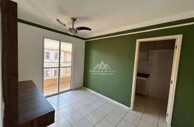Apartamento com 2 dormitórios à venda, 46 m² por r$ 160.000,00 - ipiranga - ribeirão preto/sp