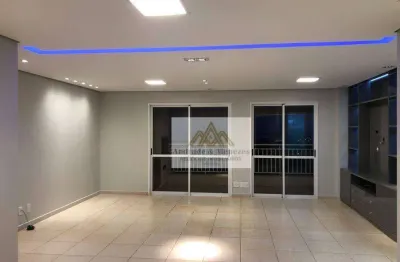 Apartamento com 3 dormitórios à venda, 128 m² por r$ 925.000,00 - alto da boa vista - ribeirão preto/sp
