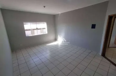 Sala para alugar, 56 m² por r$ 650/mês - vila virgínia - ribeirão preto/sp