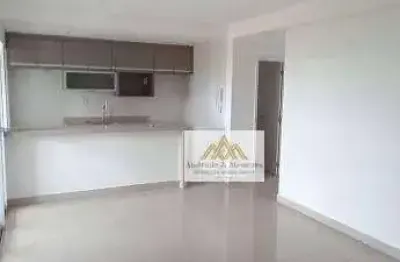 Apartamento com 3 dormitórios para alugar, 90 m² por r$ 4.845,87/mês - quinta da primavera - ribeirão preto/sp