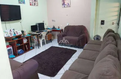 Sobrado com 7 dormitórios à venda, 314 m² por r$ 815.000,00 - jardim maria goretti - ribeirão preto/sp