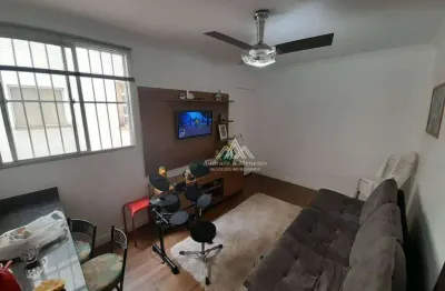 Apartamento com 2 dormitórios à venda, 43 m² por r$ 220.000 - sumarezinho - ribeirão preto/sp