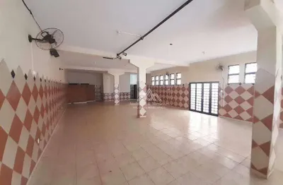 Salão para alugar, 250 m² por r$ 2.670,00/mês - ipiranga - ribeirão preto/sp
