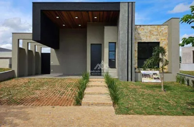 Casa com 3 dormitórios à venda, 157 m² por r$ 1.290.000,00 - condomínio vivendas da mata - ribeirão preto/sp
