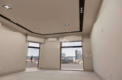 Salão para alugar, 60 m² por r$ 3.826,11/mês - centro - ribeirão preto/sp